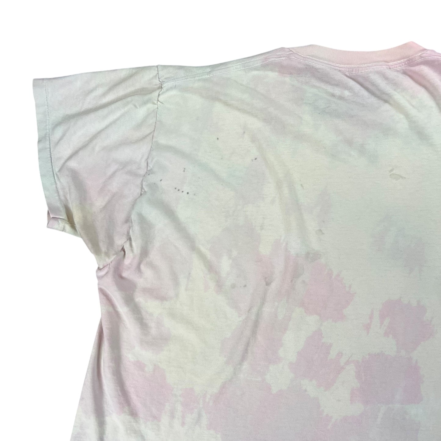 Vintage 90s On Drugs TV tie dye tee (L)