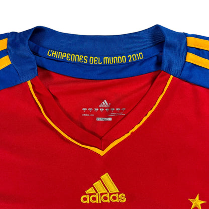 2010 Adidas Spain FIFA World Champions soccer jersey (S)