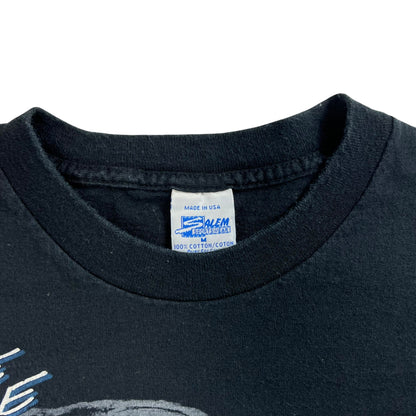 Vintage 1992 Salem Sports Toronto Maple Leafs all over print tee (M)