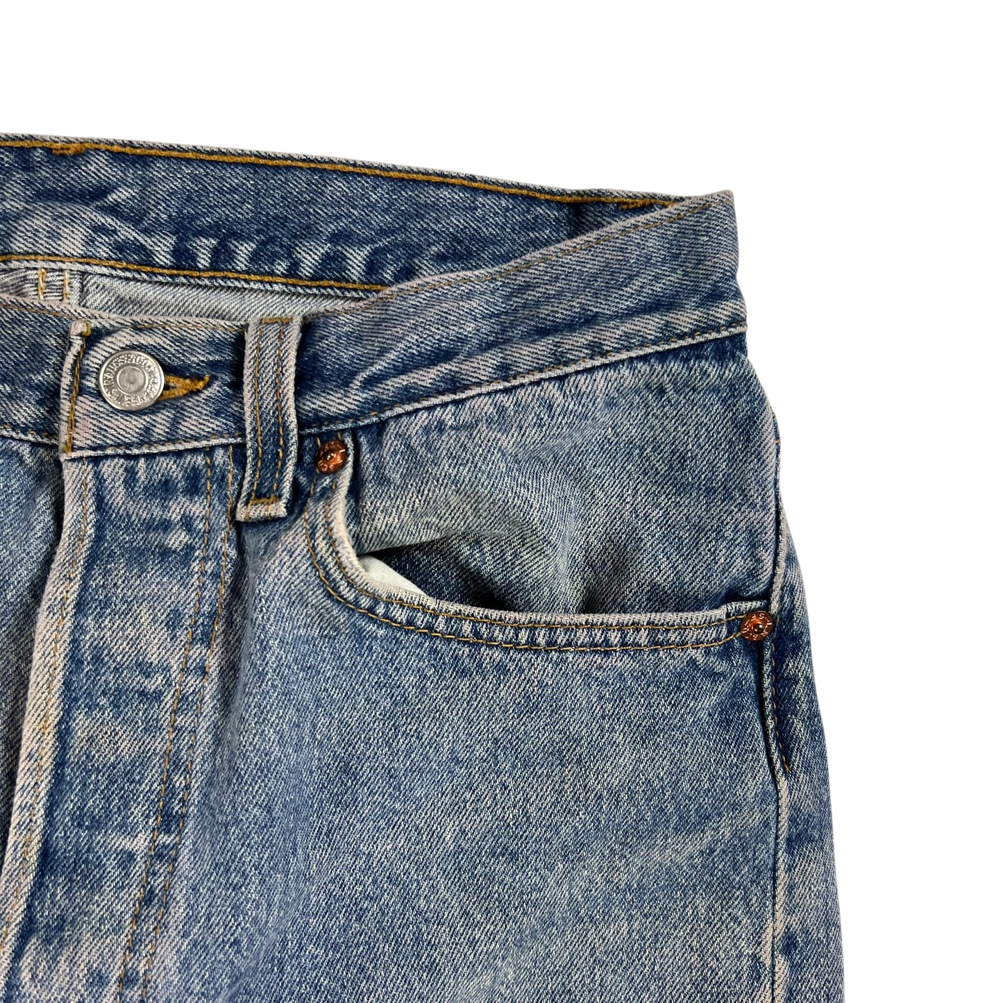 Vintage 90s Levi’s 501 denim jeans (29x30)