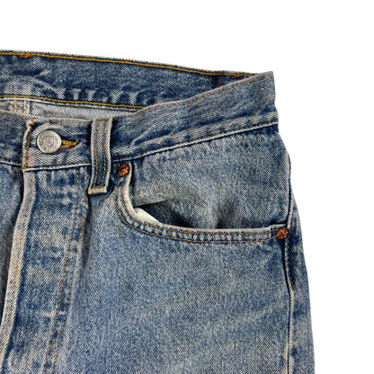 Vintage 90s Levi’s 501 denim jeans (29x30)