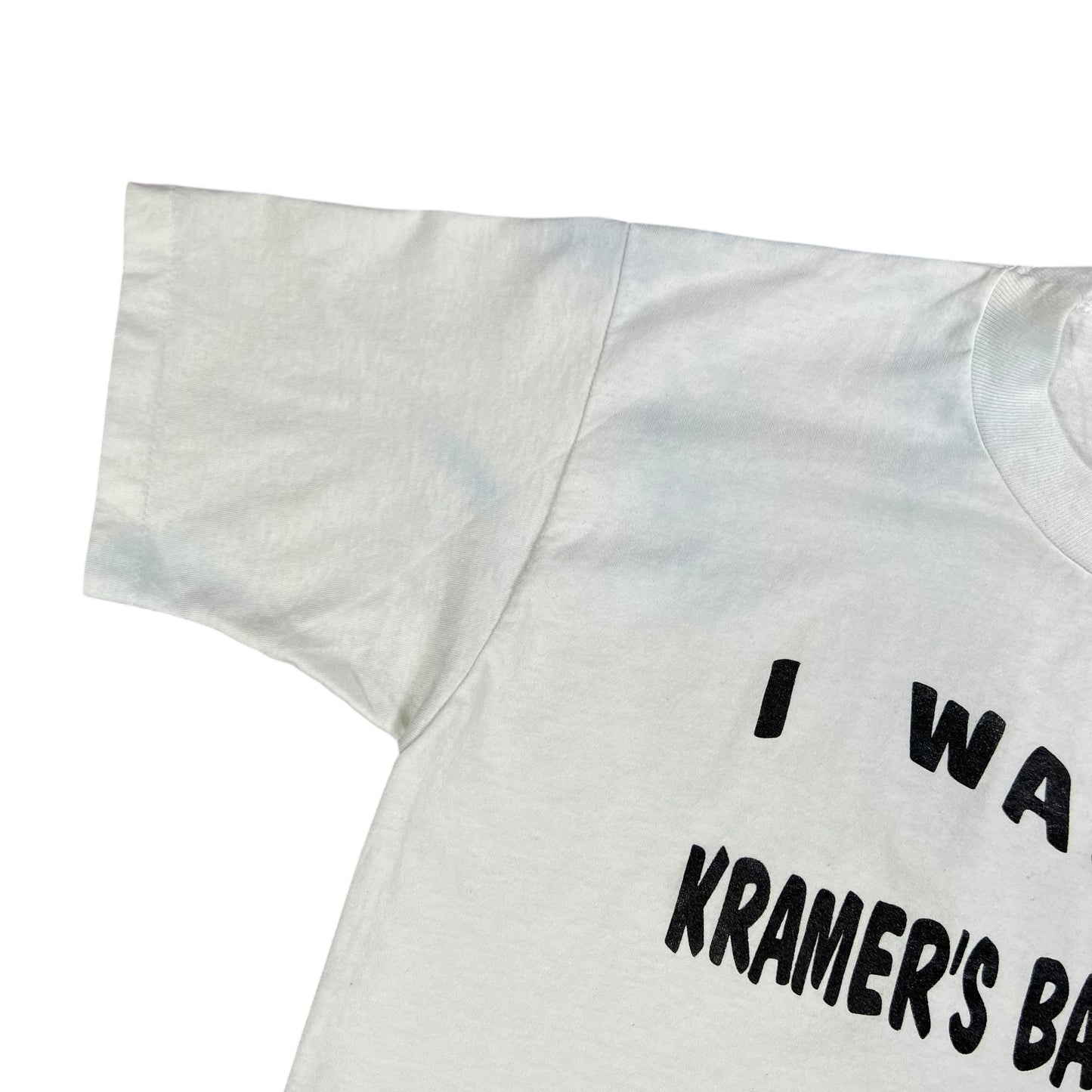 Vintage 90s Seinfeld Kramer’s Bar Mitzvah tee (L)