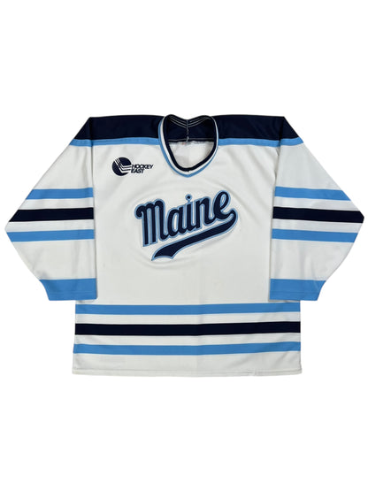 Vintage 90s CCM University of Maine college hockey jersey (L)