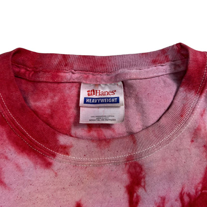 Vintage Y2K Captain Morgan Original Spiced Rum tie dye tee (L)