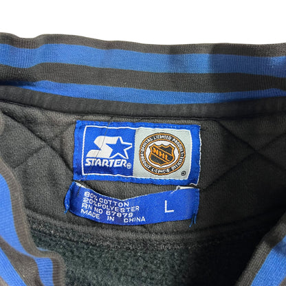 Vintage 90s Starter New York Rangers pockets crewneck (L)