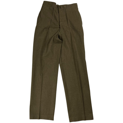 Vintage 1940s United States Army World War 2 II jacket pants (S)