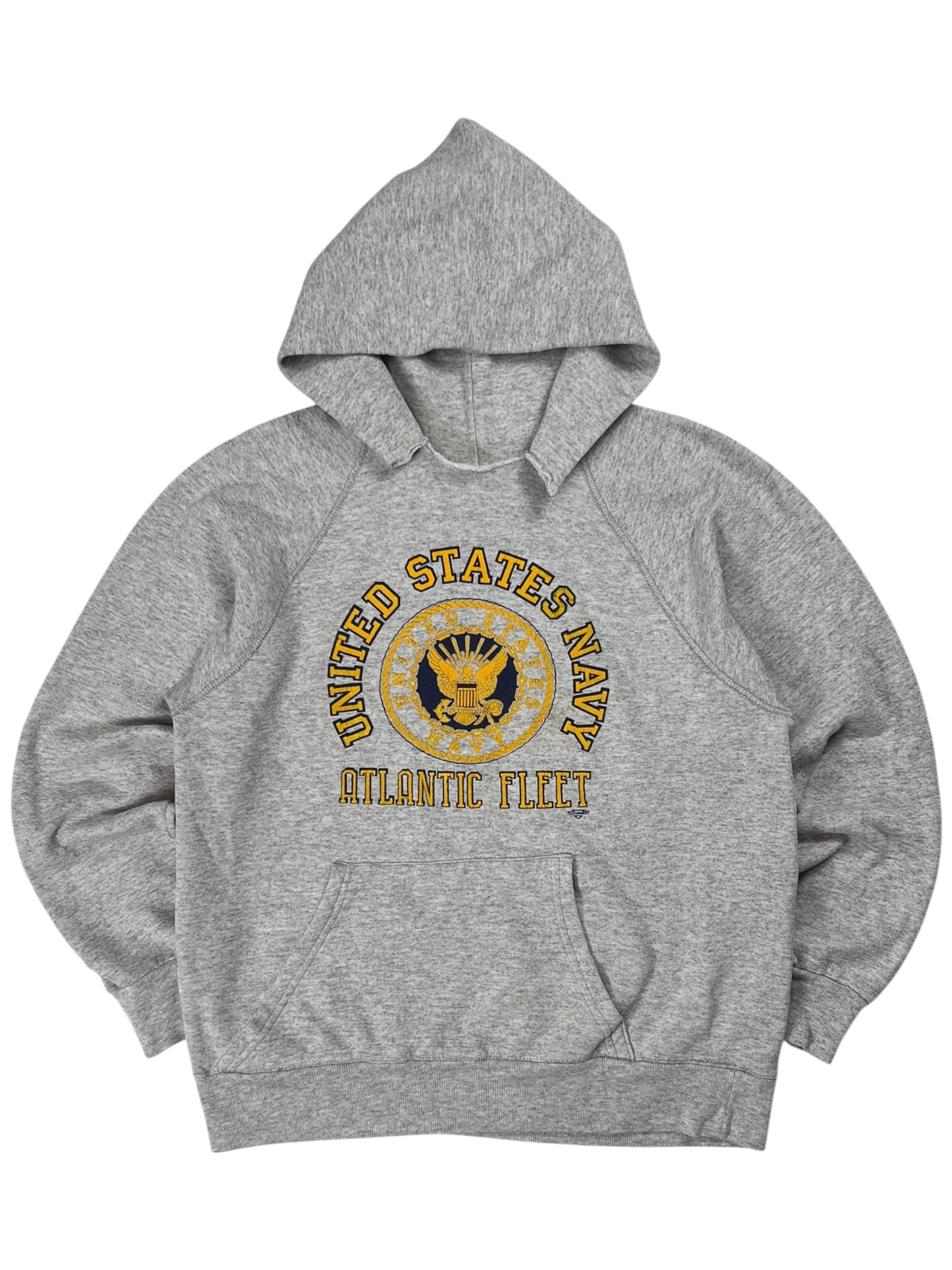 Vintage 80s United States Navy Atlantic Fleet hoodie (M)