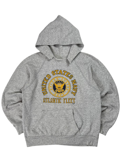 Vintage 80s United States Navy Atlantic Fleet hoodie (M)