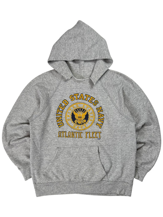 Vintage 80s United States Navy Atlantic Fleet hoodie (M)