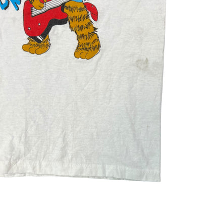 Vintage 80s ALF Bruce Springsteen Born in the USA parody tee (S)