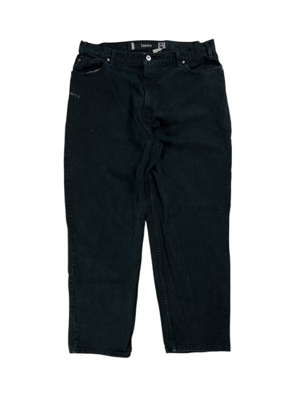 Vintage 90s Levi’s silver tab black baggy denim jeans (36x31)