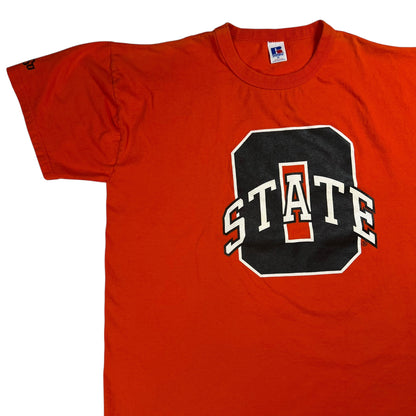 Vintage 90s Russell Athletic Oklahoma State University tee (XL)