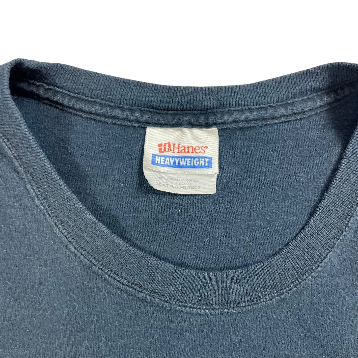 Vintage Y2K Hanes “got beer?” faded tee (XL)