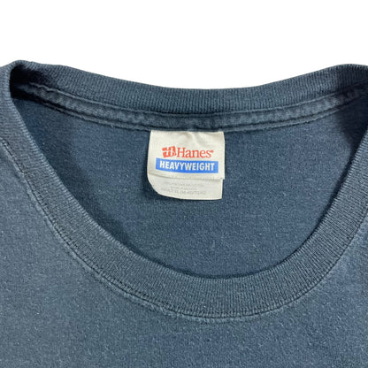 Vintage Y2K Hanes “got beer?” faded tee (XL)