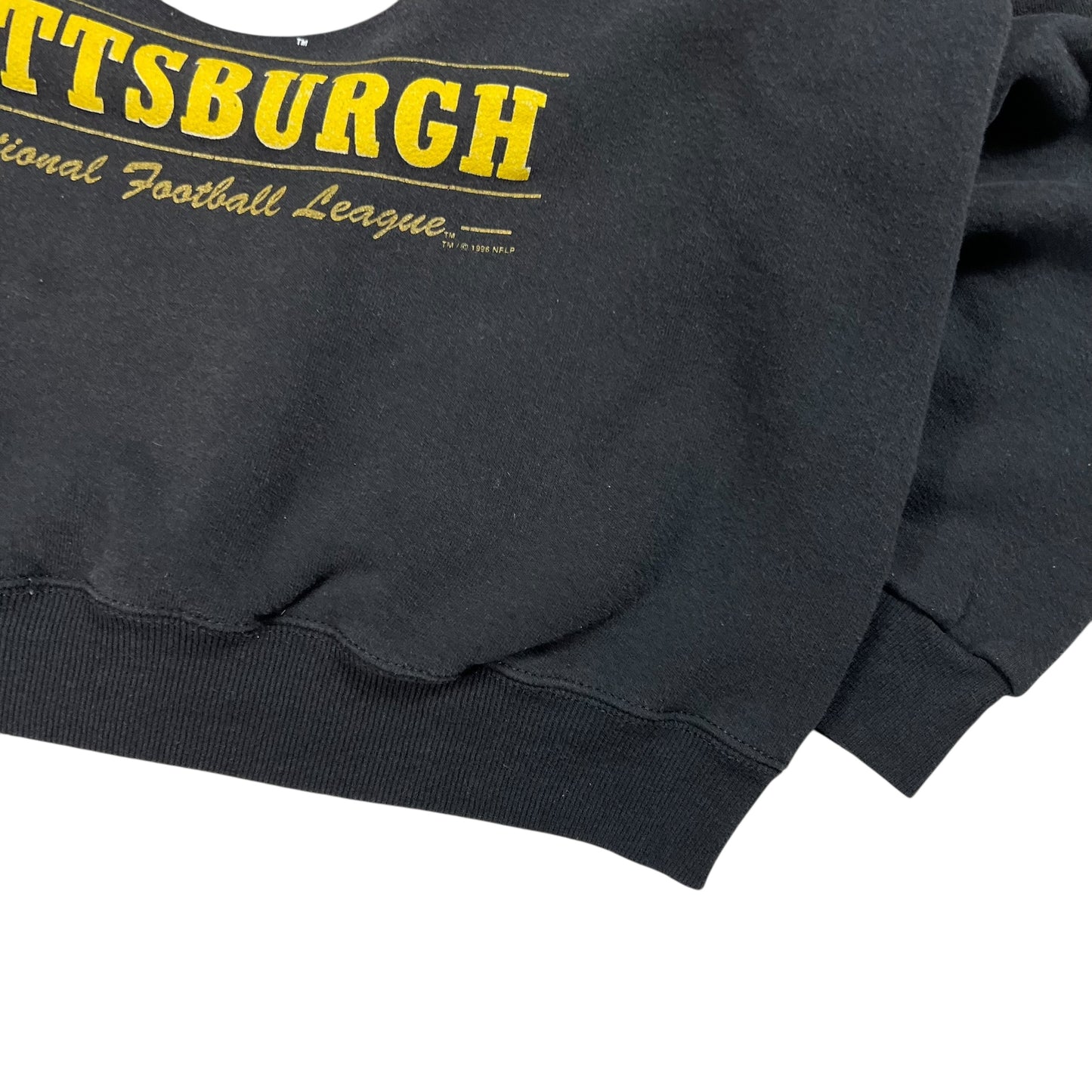 Vintage 1996 Nutmeg Pittsburgh Steelers crewneck (M/L)