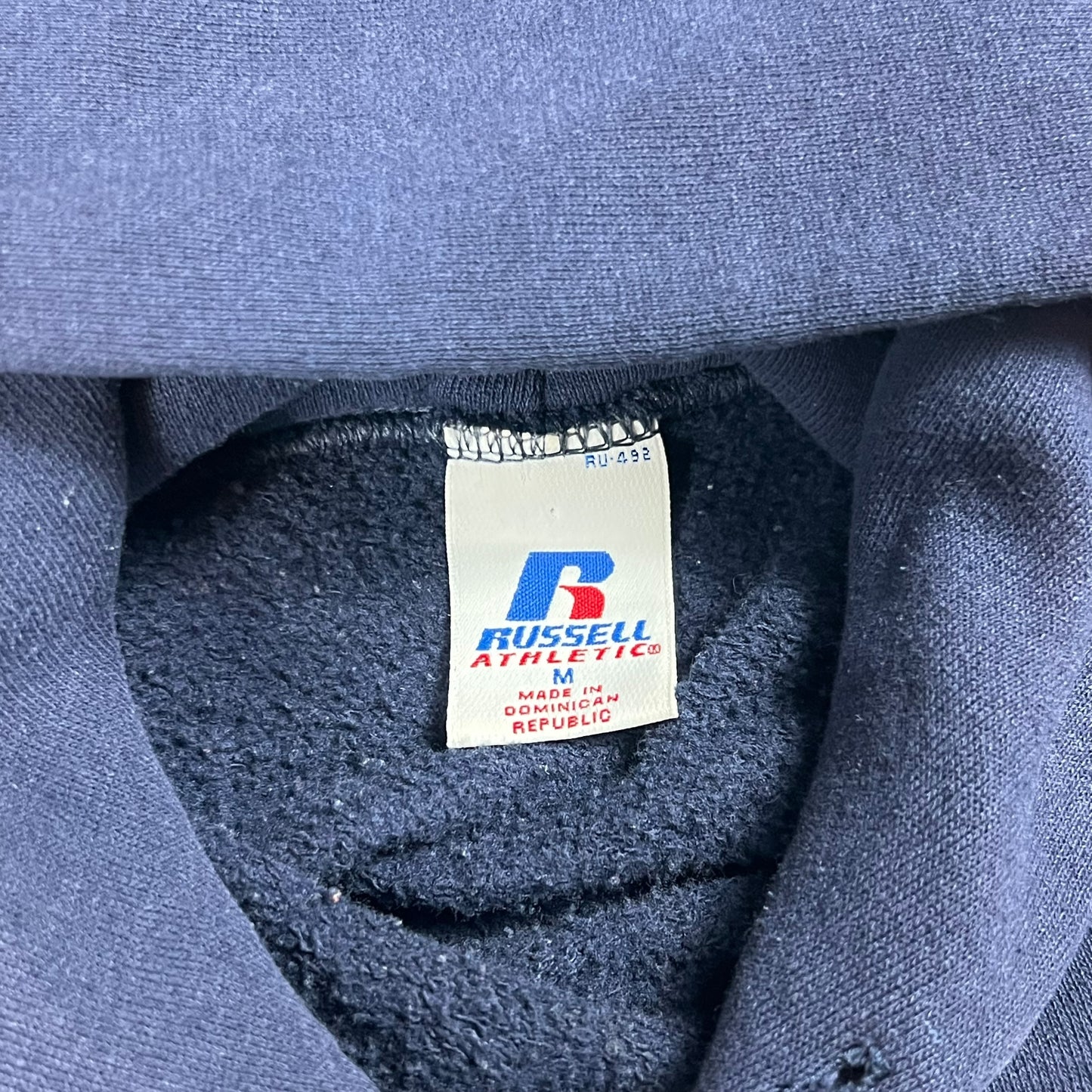 Vintage Y2K Russell Athletic Pitt Panthers University of Pittsburgh hoodie (M)