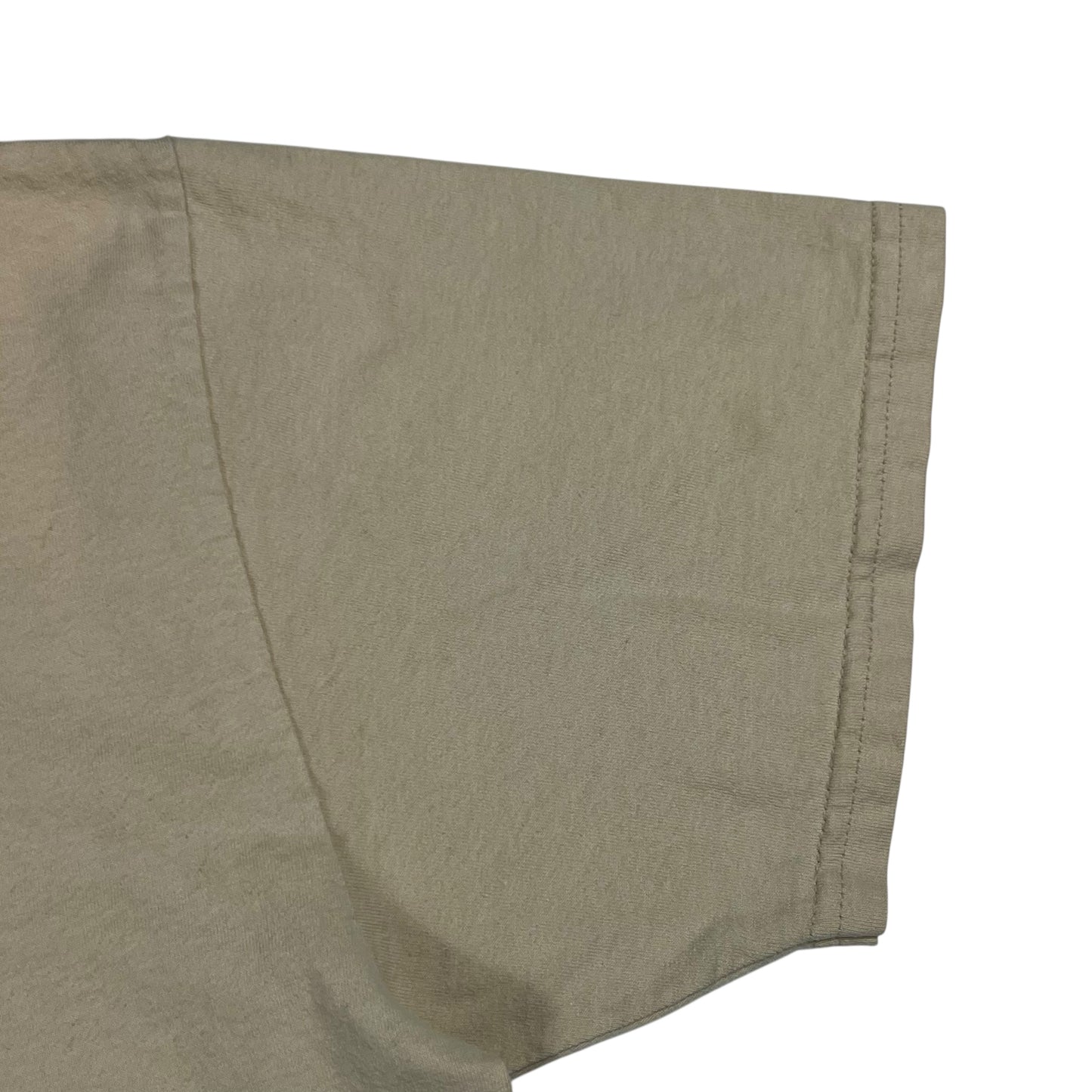 Vintage Y2K Nike mini swoosh cream tee (M)