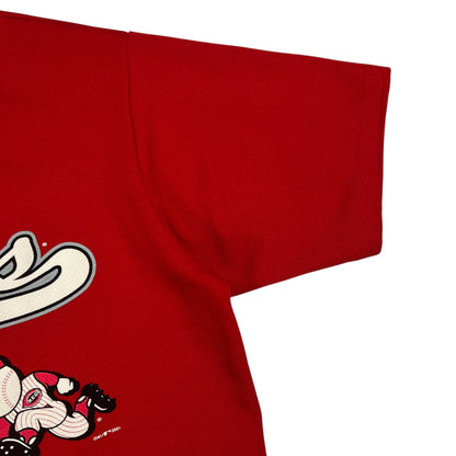 Vintage 2001 Cincinnati Reds Ken Griffey Jr. Baseball Jersey (L)