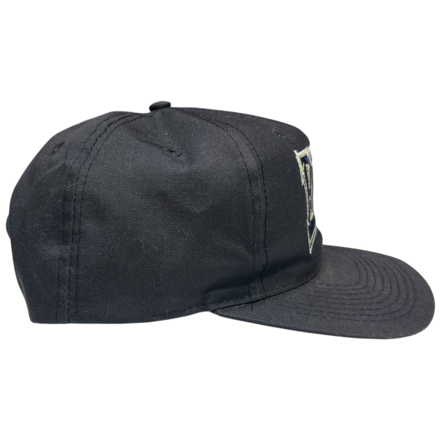 Vintage 90s Logo 7 Pitt Panthers University of Pittsburgh faded SnapBack