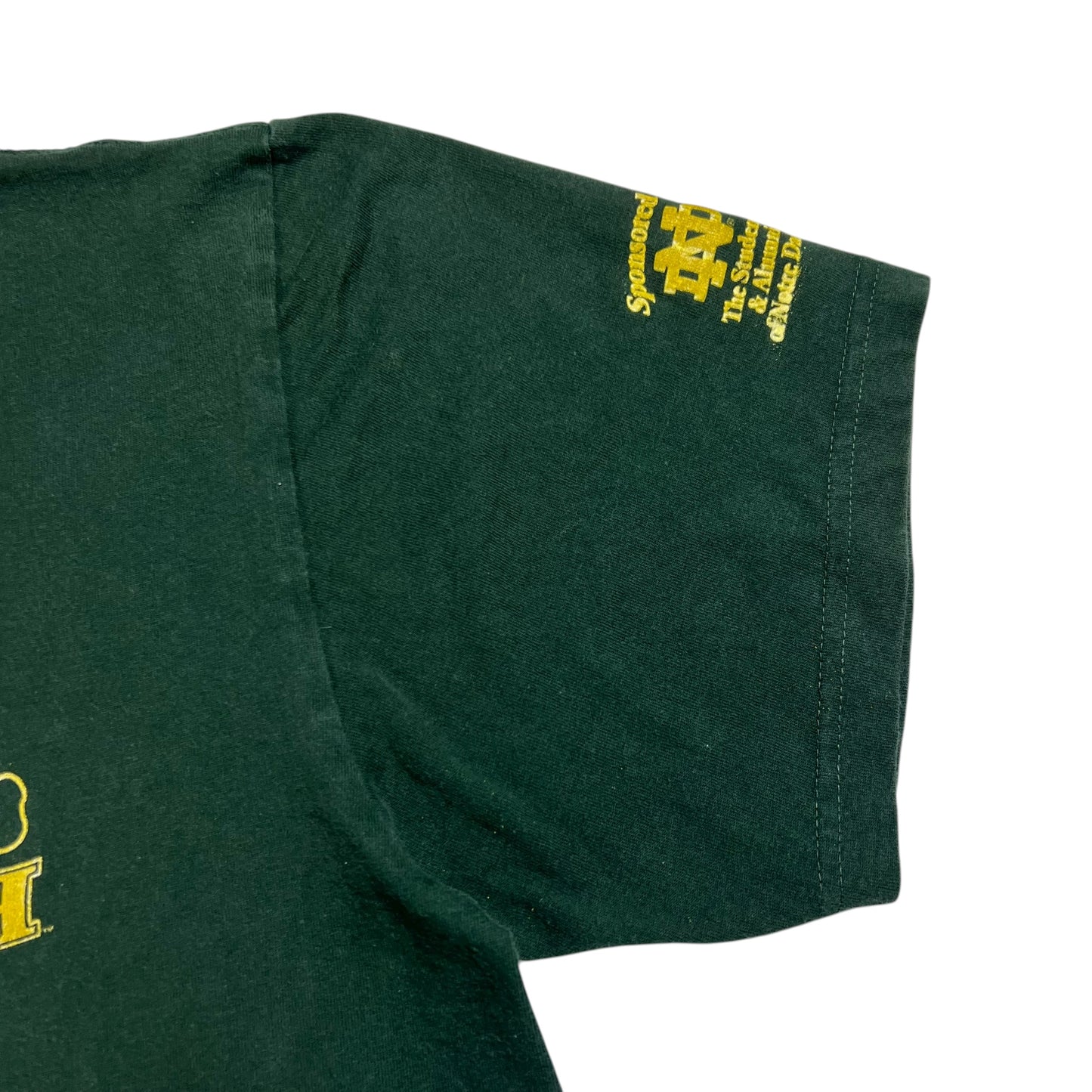 Vintage 2000 Notre dame Fighting Irish Football tee (XL)