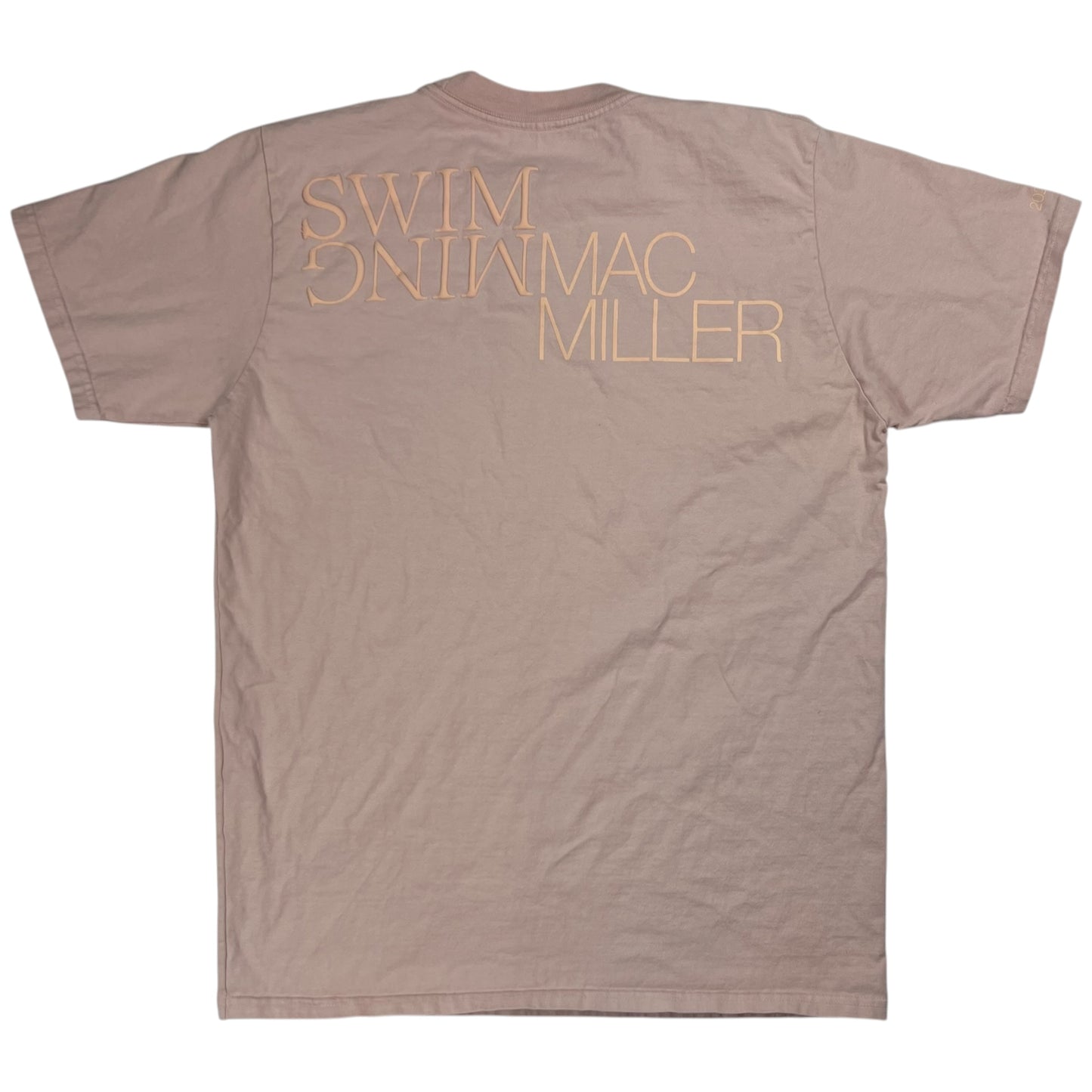 2023 Mac Miller Swimming pink tee (L)