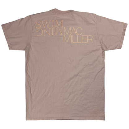 2023 Mac Miller Swimming pink tee (L)