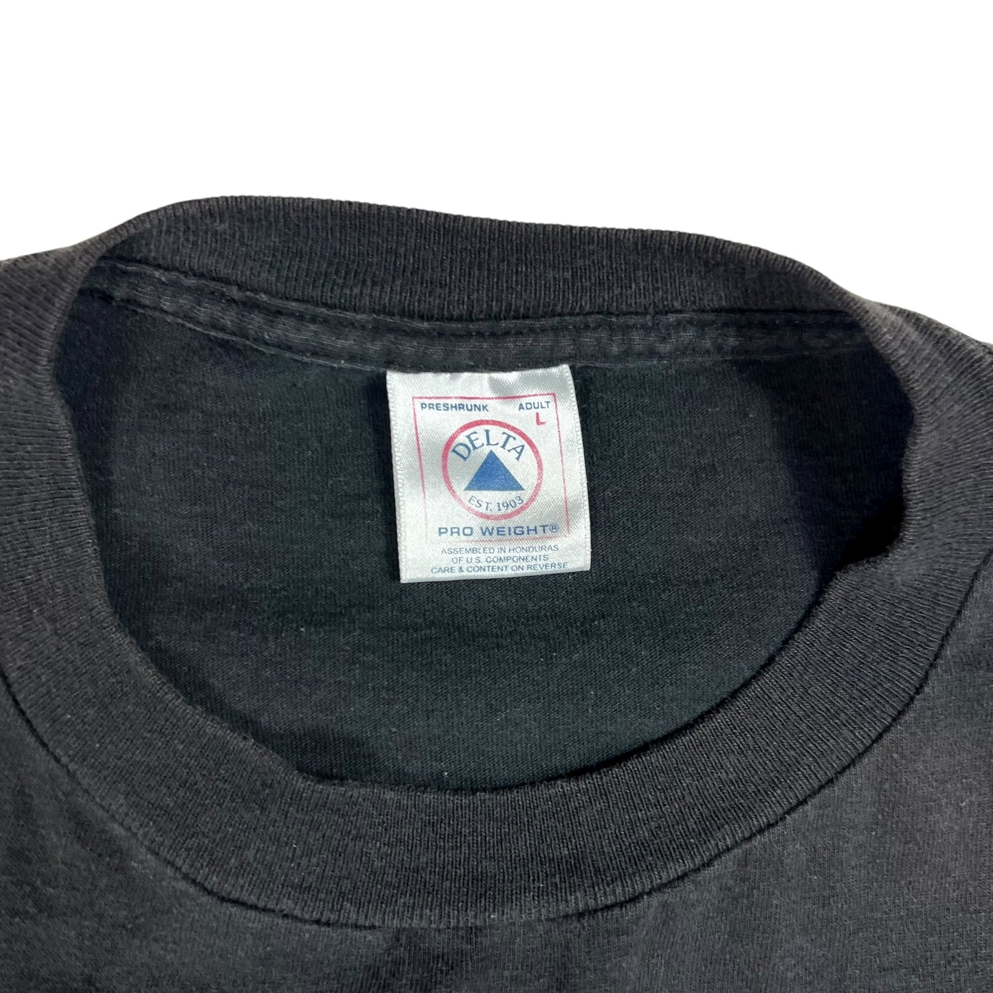 Vintage 2000 Buffy The Vampire Slayer faded tee (L)