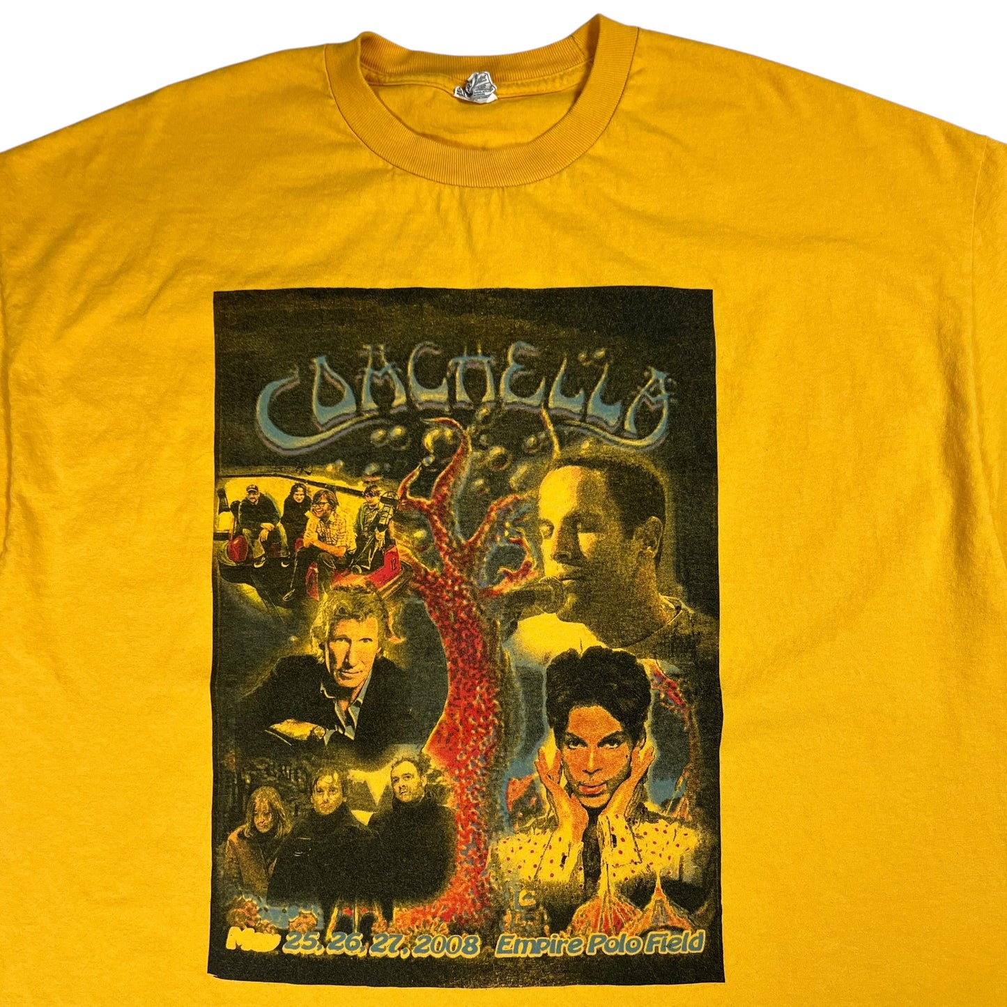 2008 Coachella music festival band tee (XXL)