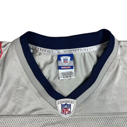 Vintage Y2K Reebok New England Patriots Tom Brady Alternate NFL jersey (L)