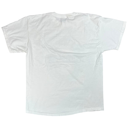 Vintage 90s Pittsburgh A Drinking Town with a football problem Heineken parody tee (XL)