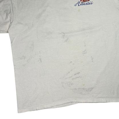 Vintage 90s Hawaiian Shirt Shirt tee (XL)