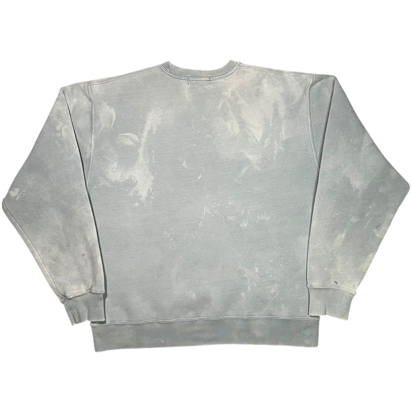 Vintage Y2K J. Crew faded distressed crewneck (M)