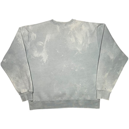Vintage Y2K J. Crew faded distressed crewneck (M)