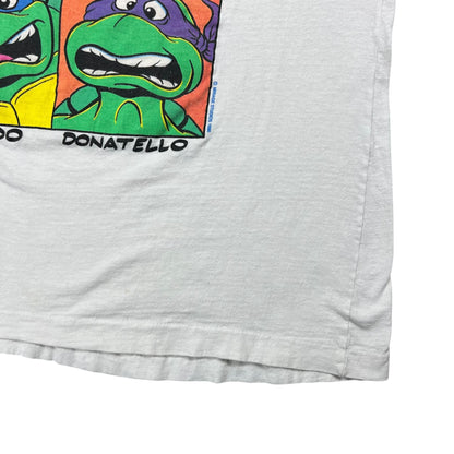 Vintage 1990 Teenage Mutant Ninja Turtles cartoon tee (L)