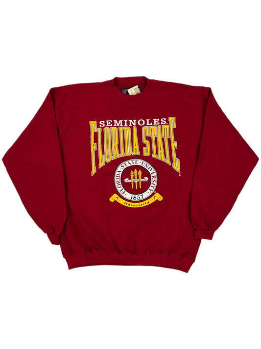 Vintage 90s Florida State University Seminoles crewneck (XXL) DS NWT