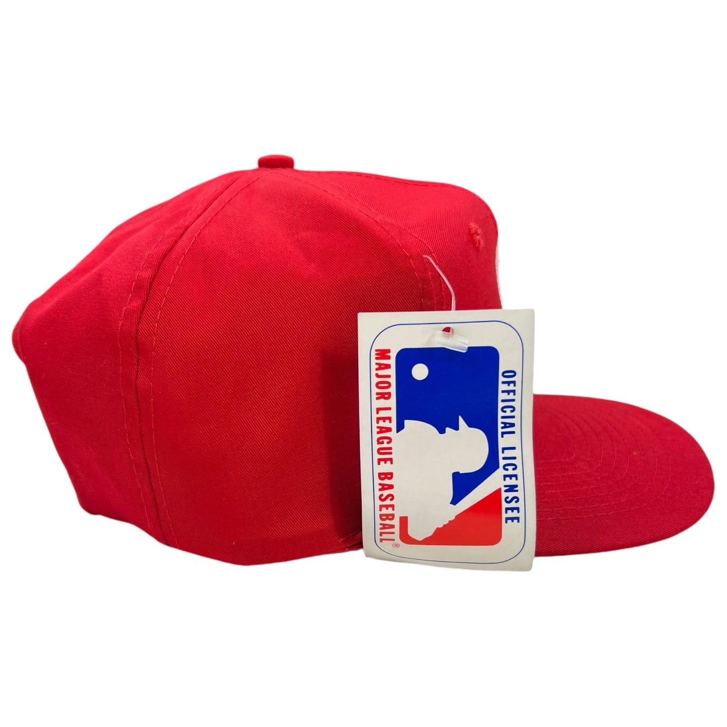 Vintage 90s Philadelphia Phillies MLB plain logo SnapBack DS NWT