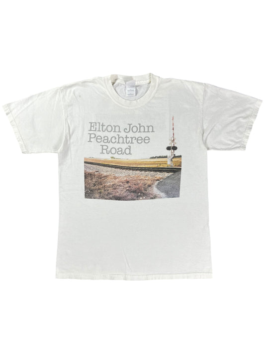 Vintage 2005 Elton John Peachtree Road tour tee (L)