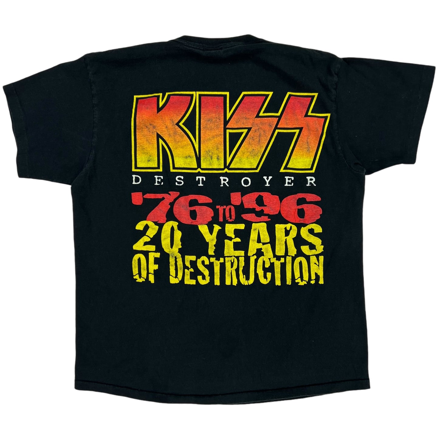 Vintage 1996 KISS Destroyer band tee (XL)