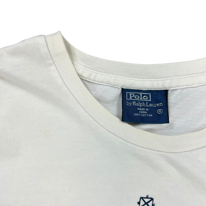 Vintage 90s Polo Ralph Lauren crest tee (M)