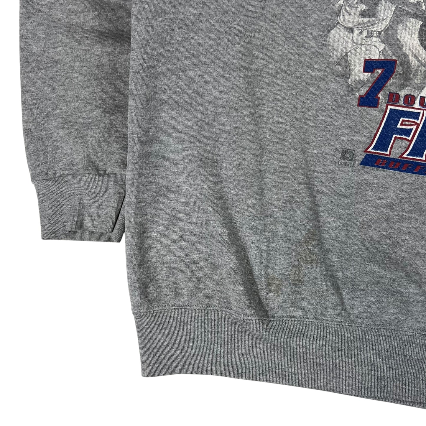 Vintage 1998 Buffalo Bills Doug Flutie crewneck (XXL)