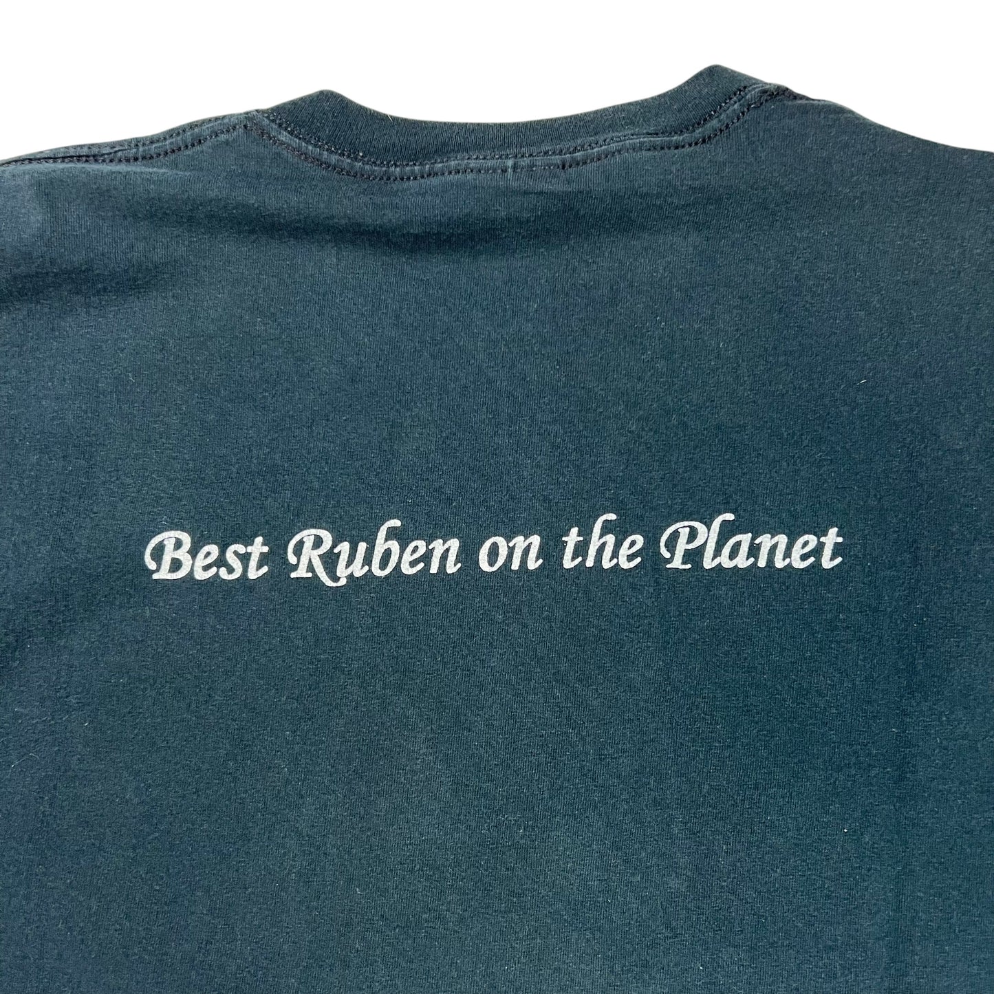 Vintage Y2K Bud Clark’s Goose Hallow Inn Best Ruben on the Planet tee (XL)