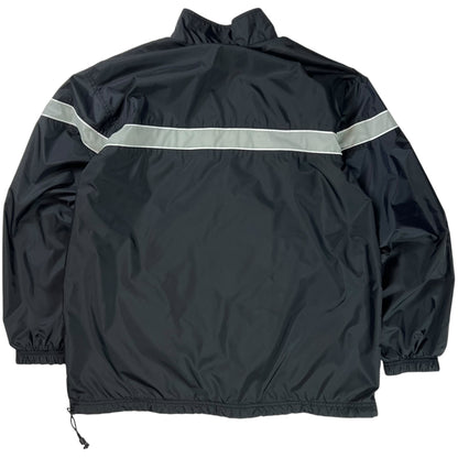 Vintage Y2K Nike mini swoosh wind breaker (L)