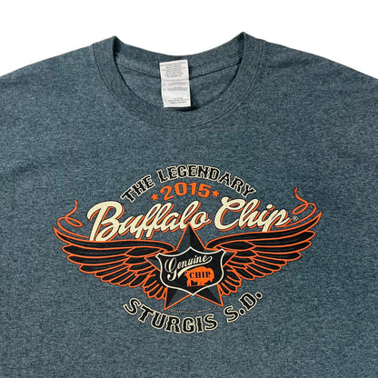 2015 Sturgis Buffalo Chip Bike Rally tee (L)