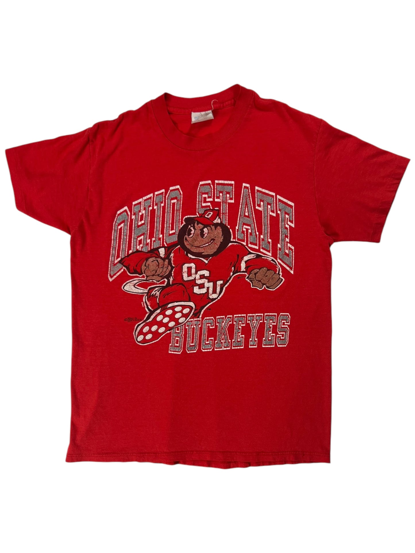 Vintage 80s Ohio State University Buckeyes tee (S)