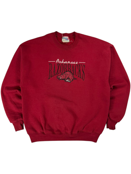 Vintage 90s Chalk Line Arkansas Razorbacks crewneck (XL)