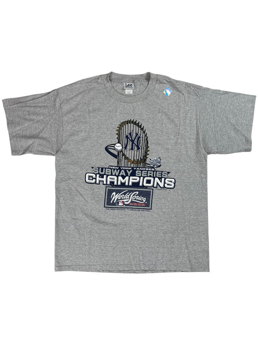 Vintage 2000 Lee New York Yankees World Series champions tee (L) DS