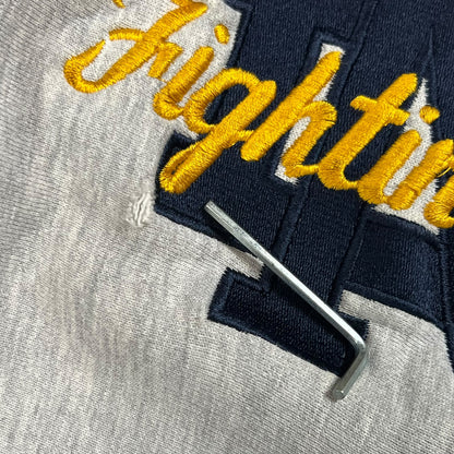 Vintage 90s Champion Reverse Weave Notre Dame Fighting Irish Crewneck (M)