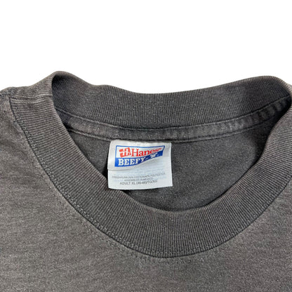 Vintage 90s Howard Stern “SAVE STERN CENSORSHIP IS OBSCENE” faded tee (XL)