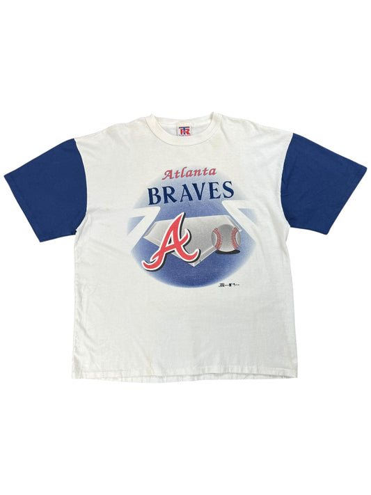 Vintage 1994 Team Rated Atlanta Braves MLB tee (XL)
