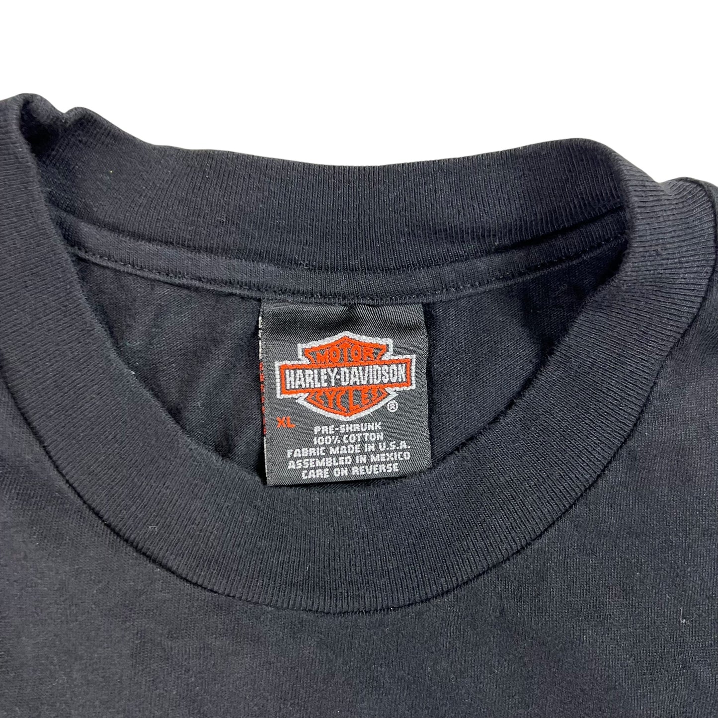 Vintage 1998 Harley Davidson New Jersey State Hog rally tee (XL)